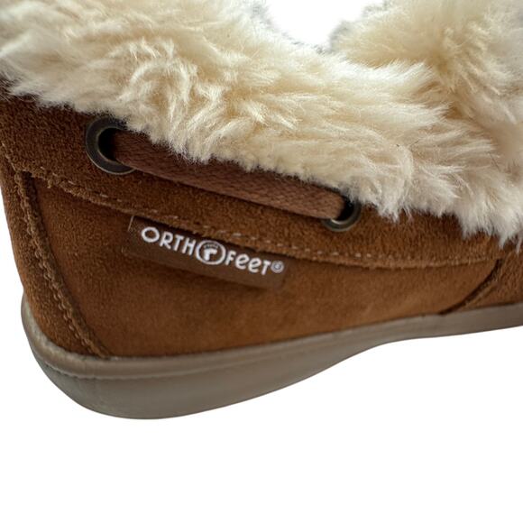 OrthoFeet Tuscany Comfort Orthopedic Slip On Casual Shoes Slippers Men's 10.5 W - Picture 8 of 10